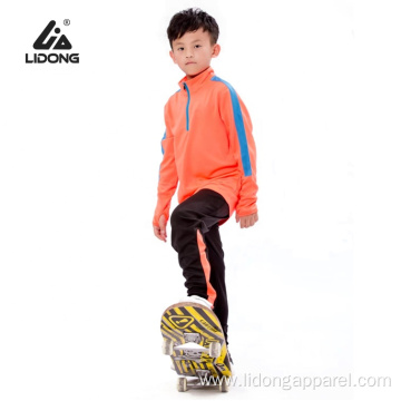 Quarter Zipper Tracksuits Mens Custom Tracksuits For Kids